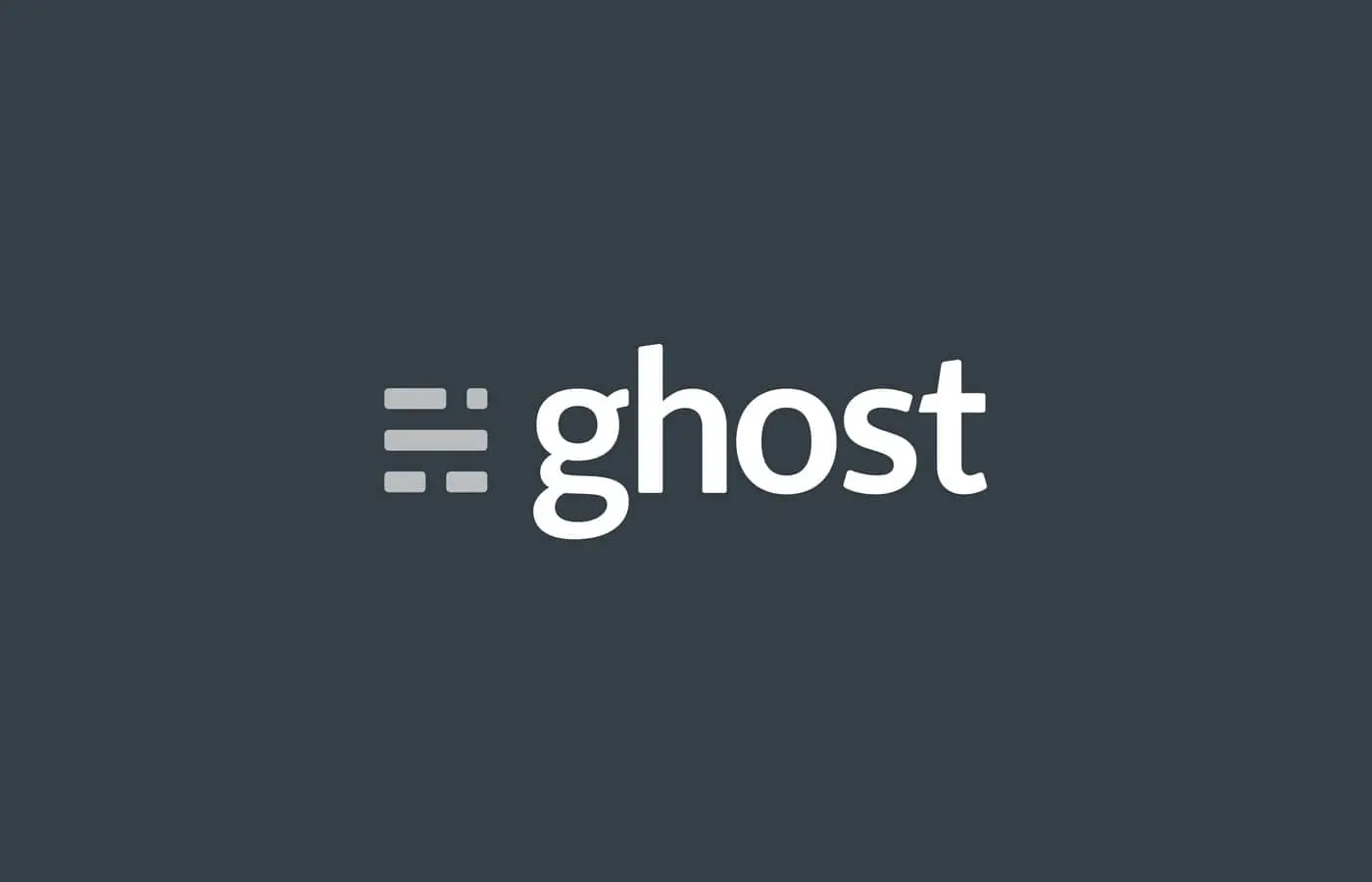 回归到 Ghost